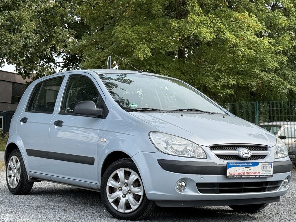 Bild des Angebotes Hyundai Getz 1.1 Basis Edition-Plus*Klima*2.Hand*MP3/AUX