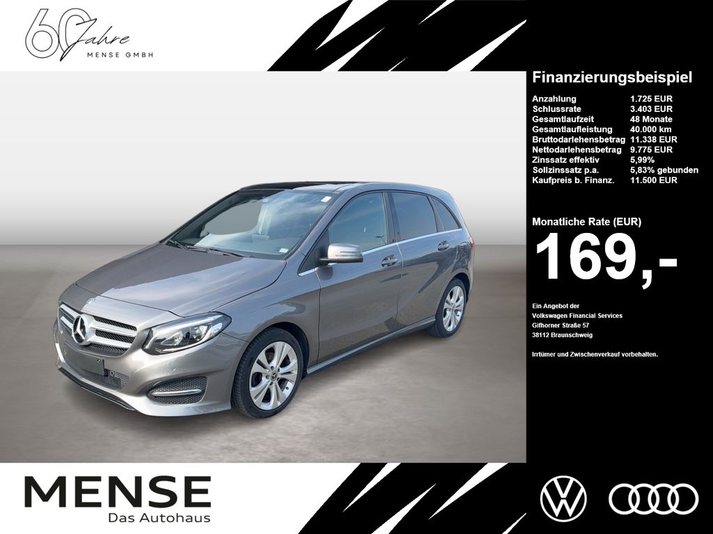 Bild des Angebotes Mercedes-Benz B 220 D Facelift