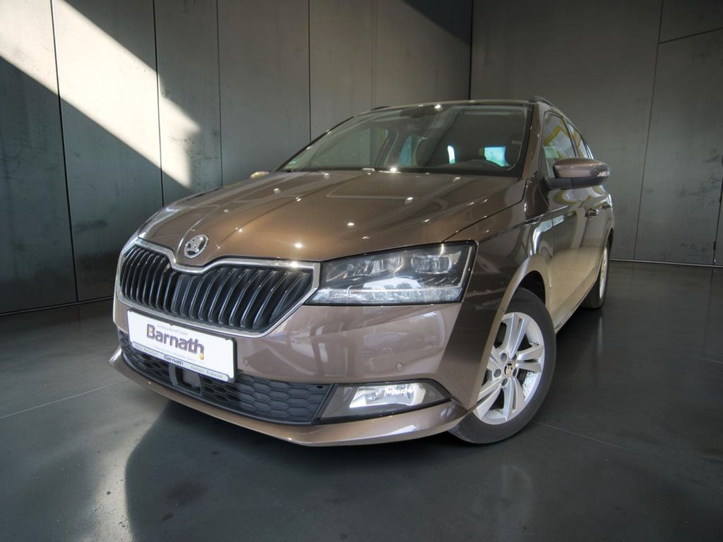 Bild des Angebotes Skoda Fabia Combi Style