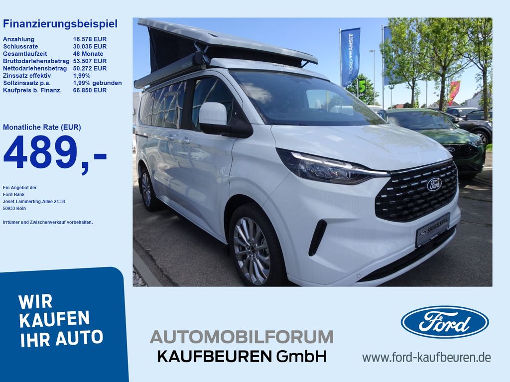 Bild des Angebotes Ford Nugget Titanium 320 L2 Aufstelldach NAVI*ACC*LM1