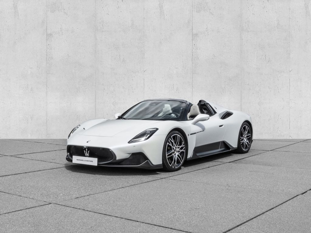 Bild des Angebotes Maserati MC20 Cielo *Bianco Audace Matt*Carbon-Paket*Lift