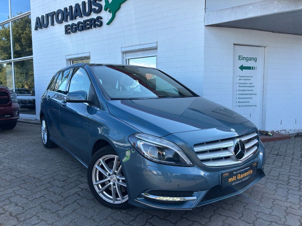 Bild des Angebotes Mercedes-Benz B 250/PANO/NAVI/SHZ/TEMP/LMF/PDC/TÜV NEU