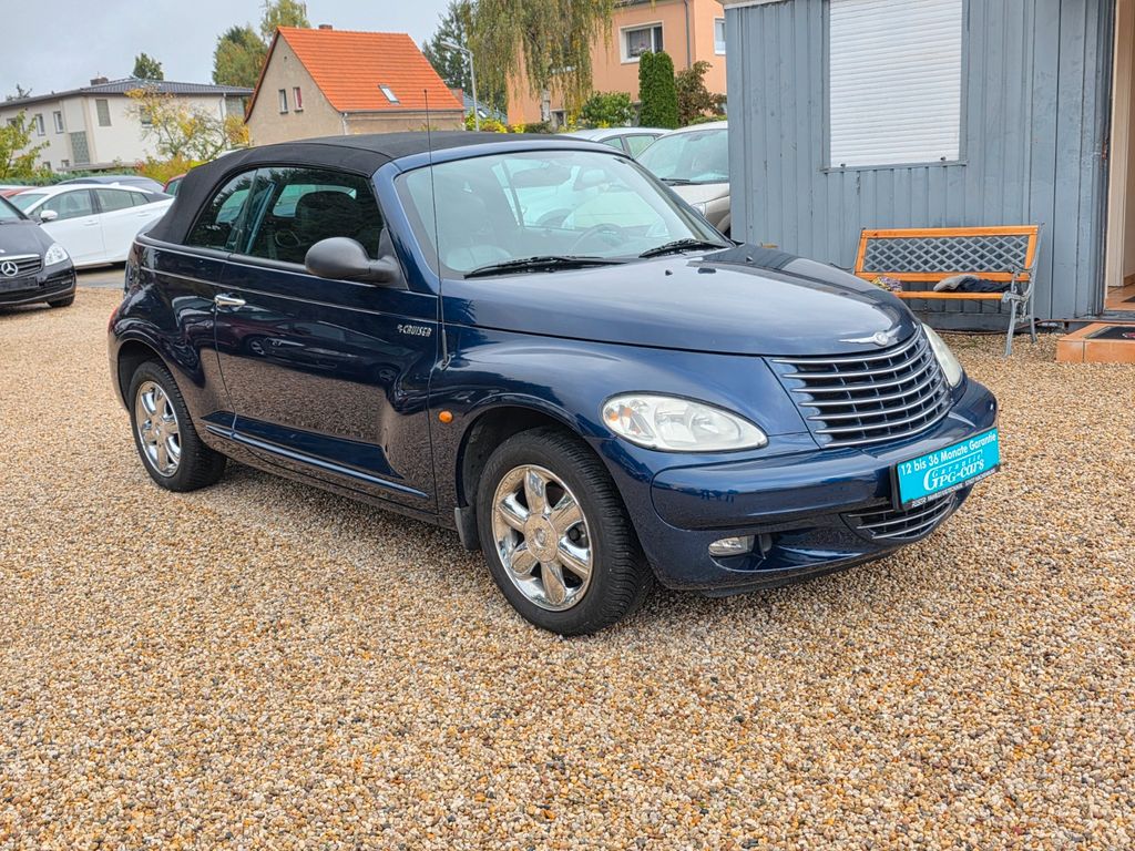 Bild des Angebotes Chrysler PT Cruiser Cabrio Limited 2.4 Autom.*Navi*TÜV Ne