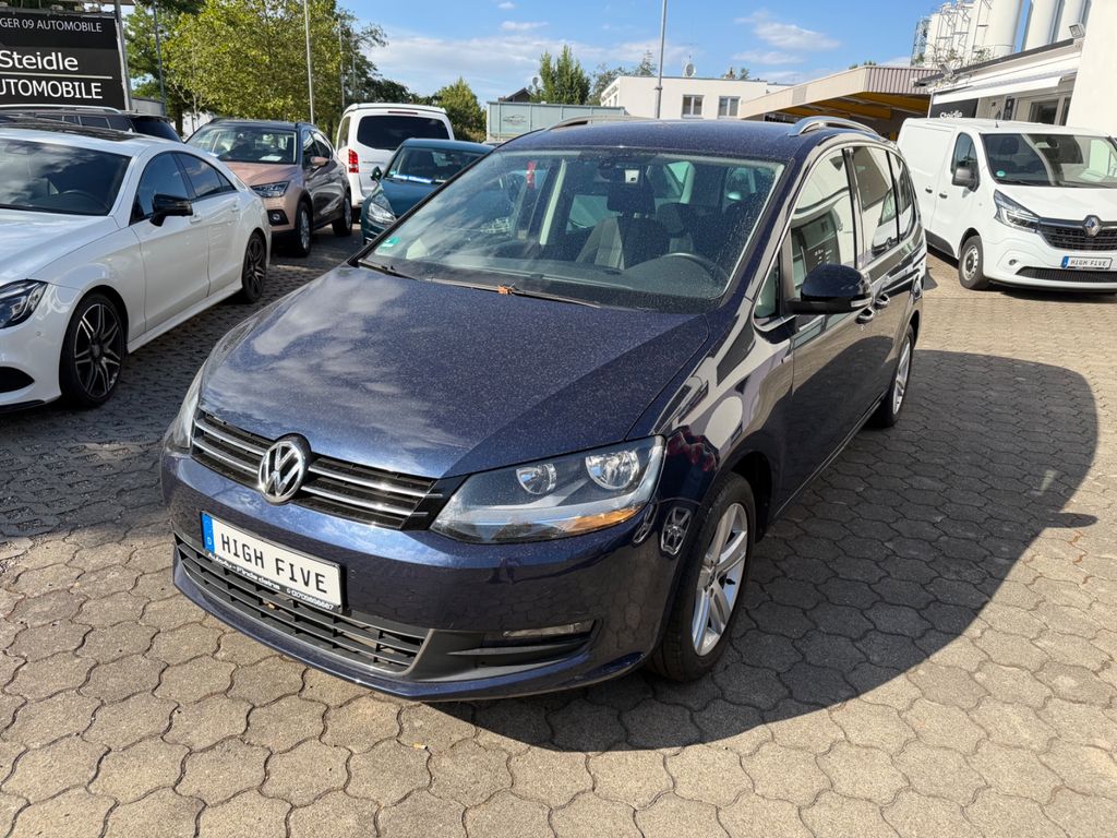 Bild des Angebotes Volkswagen Sharan Match*SHZ*KLIMA*TÜV NEU