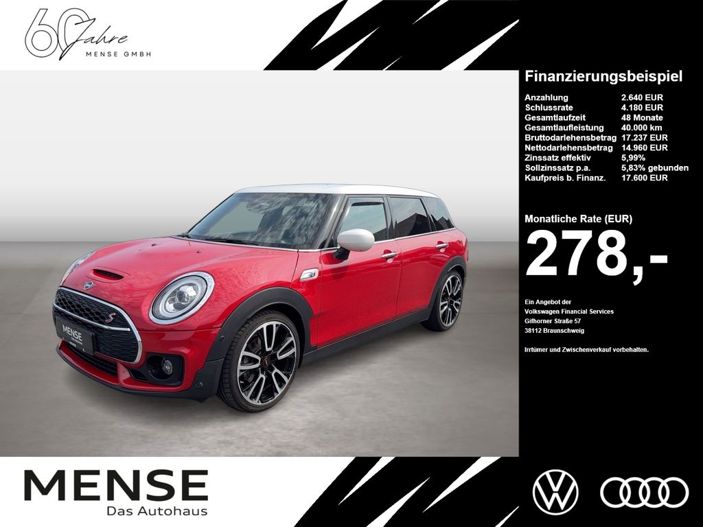 Bild des Angebotes MINI Cooper S Clubman All 4 AHK HUD Navi Facelift PDC