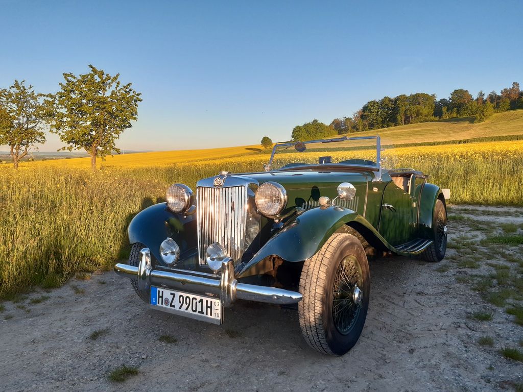 Bild des Angebotes MG TD 1951