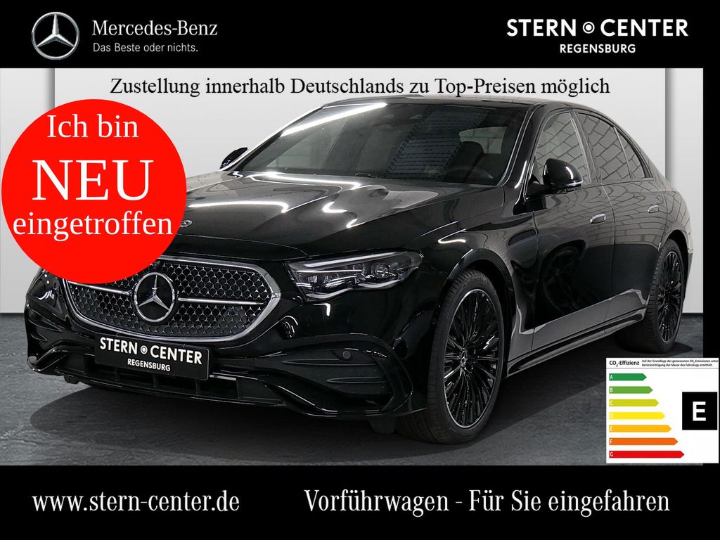 Mercedes-Benz E 200 Limousine AMG MBUX Burm Night Ambiente LED