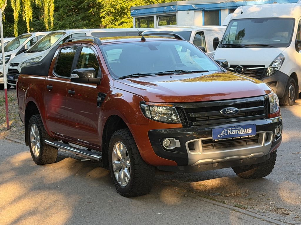 Bild des Angebotes Ford Ranger 3,2 Wildtrak Doppelkabine 4x4 *KAMERA*AHK