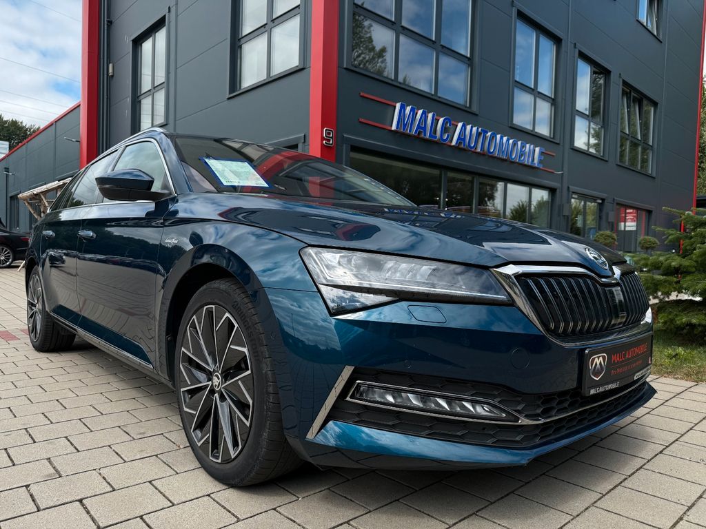 Bild des Angebotes Skoda Superb Combi Laurin & Klement(Tüv&Insp.neu)