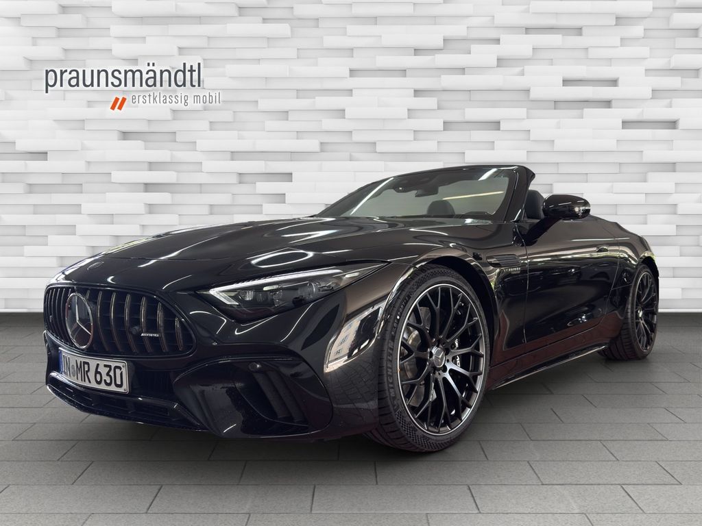 Mercedes-Benz SL 63 AMG Night Sound/Dist/HeadUp/360°/Nappa/21"