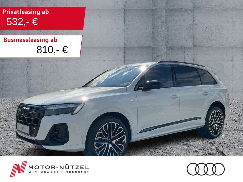 Audi Q7 TFSI e S line quattro tiptronic