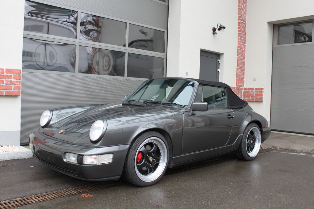 Bild des Angebotes Porsche 964 911 Carrera 4 Cabrio Schalter