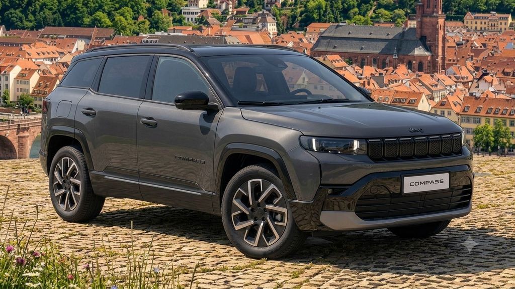 Jeep Compass Summit Vollausstattung