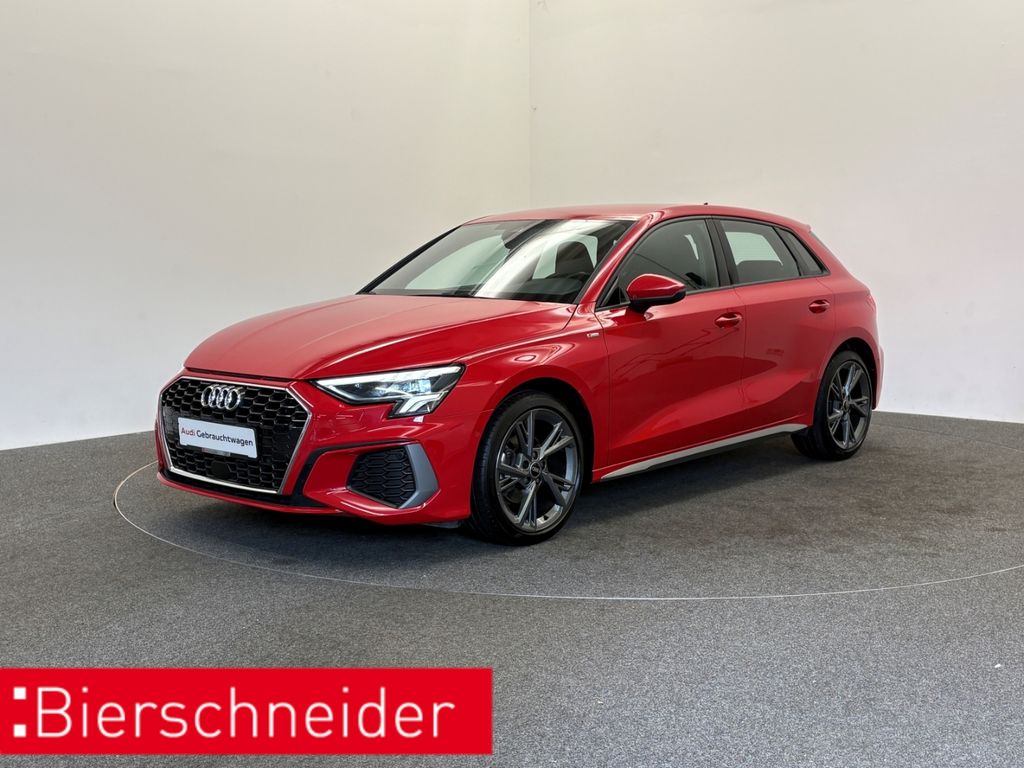 Audi A3 Sportback 30 g-tron S tronic line LED KAMERA