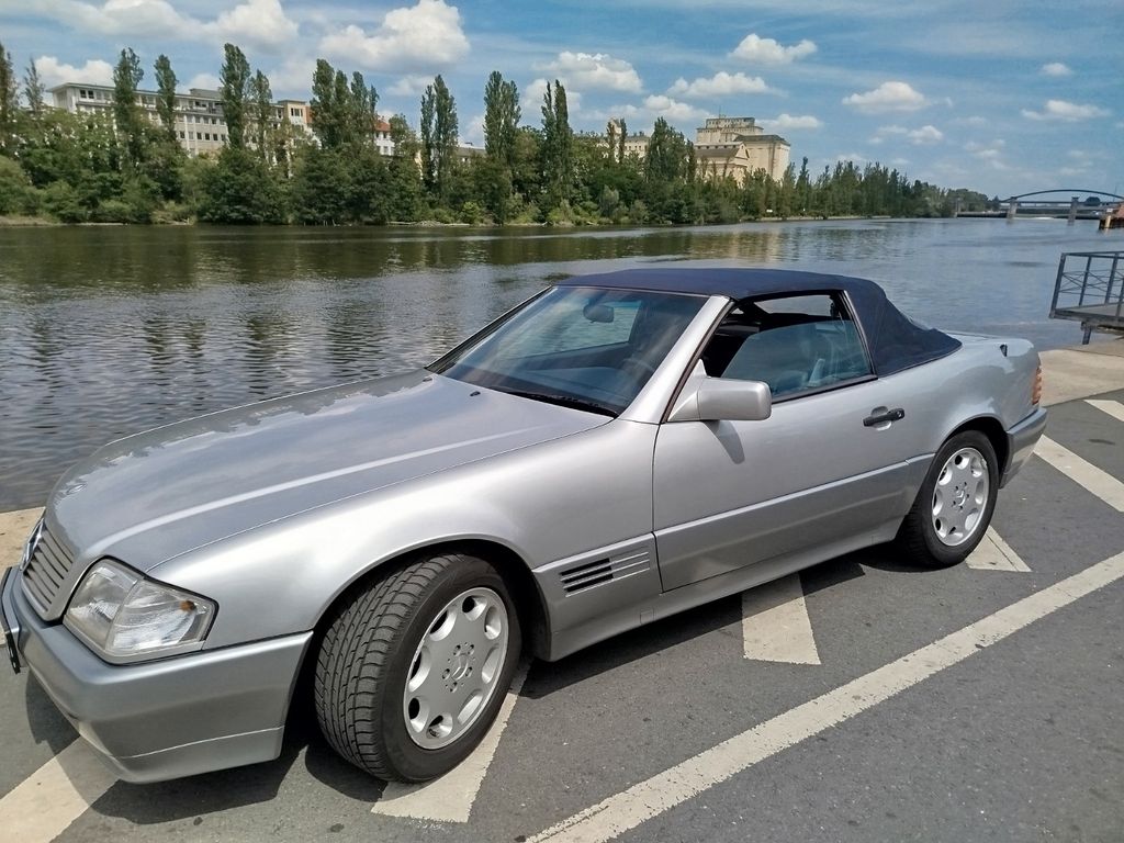 Bild des Angebotes Mercedes-Benz SL 320 SL