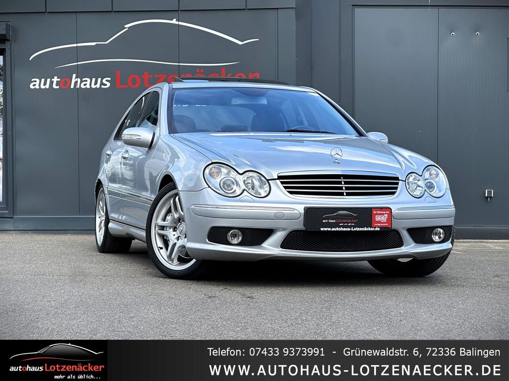 Mercedes-Benz C 55 AMG 2.Hand deutsches Auto