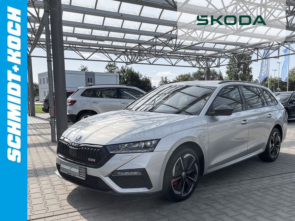 Bild des Angebotes Skoda Octavia Combi 1.4 TSI iV RS Matrix HUD Kamera