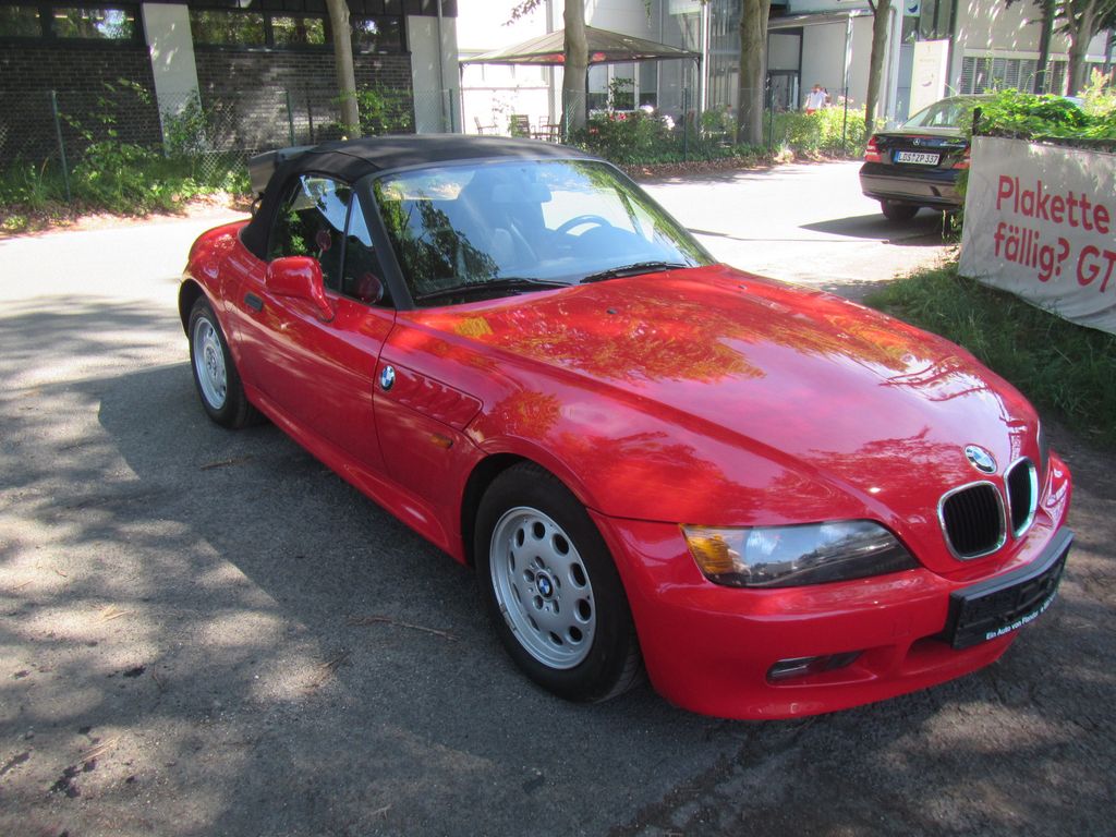 Bild des Angebotes BMW Z3 Klima Leder Alarm Alu Z-Line 2. Hand SHZ