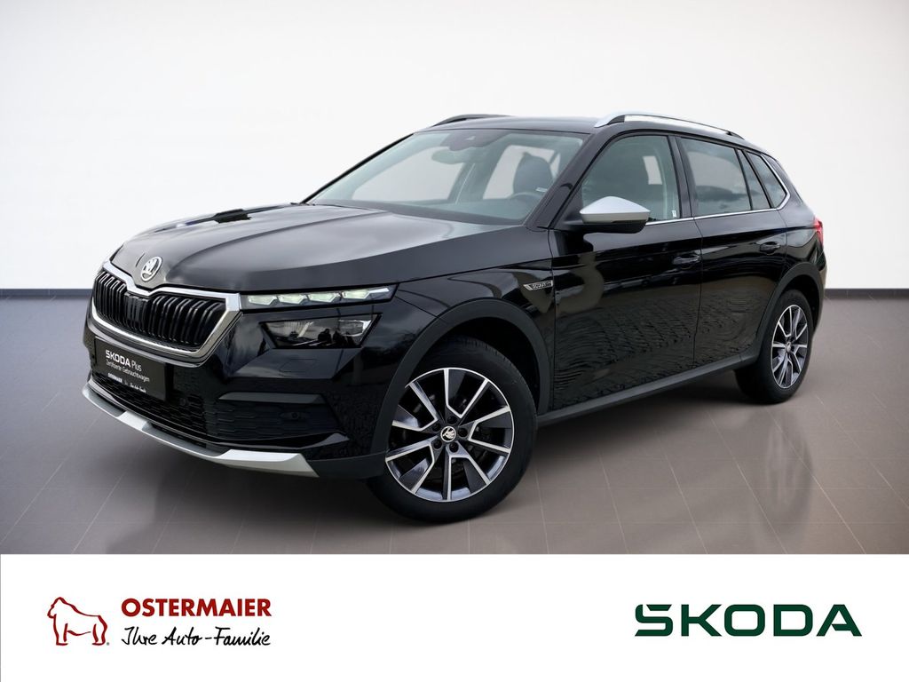 Bild des Angebotes Skoda Kamiq Scoutline 1.5TSI LED.LaneA.TEMP.4xSHZ.KAM.