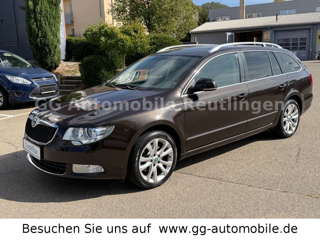 Bild des Angebotes Skoda Superb Combi Family| 8 Fach bereift