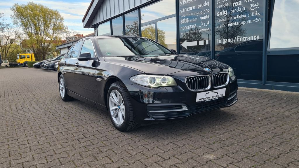 Bild des Angebotes BMW 518d Limo AUT - NAVI - XENON - CAM -