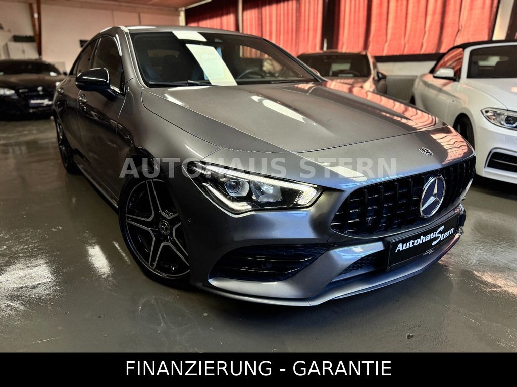 Bild des Angebotes Mercedes-Benz CLA 250 AMG Line Burmester Standhzg Spur Totwink