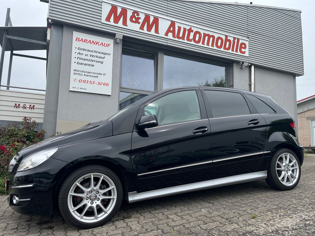Bild des Angebotes Mercedes-Benz B200 Turbo 7-G *LEDER-Beige/XEN/NAVI/PDC/SHZ*