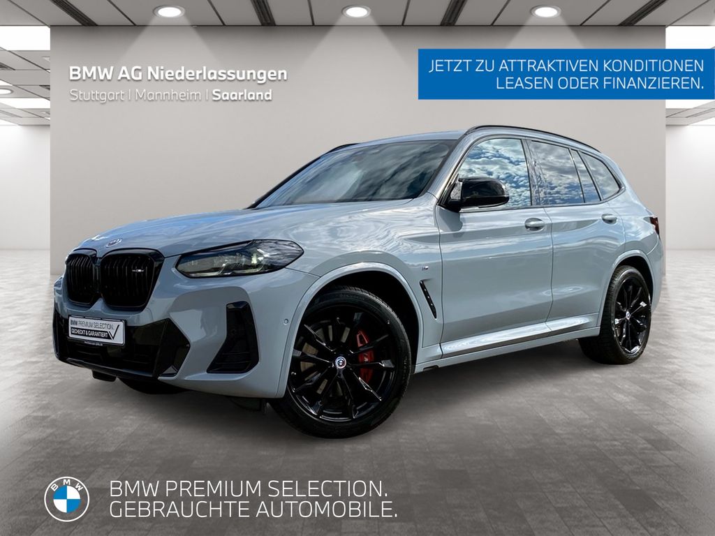Bild des Angebotes BMW X3 M40d AHK Driv.Assist.Prof Harman/K Kamera