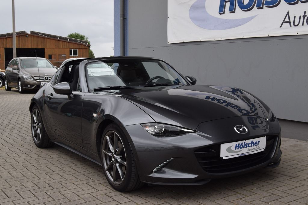 Bild des Angebotes Mazda MX-5 Sports-Line RF!AUTOMATIK;Navi,Leder,Kam,,,,