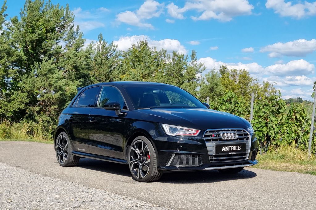 Bild des Angebotes Audi S1 Sportback 2.0TFSI quattro Leder Bose MMI+