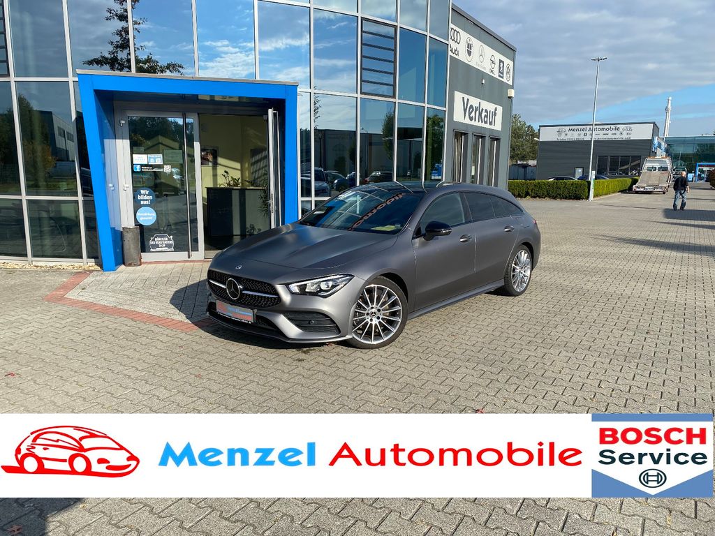 Bild des Angebotes Mercedes-Benz CLA 220 d SB 8G AMG Line Pano Standheiz Magno