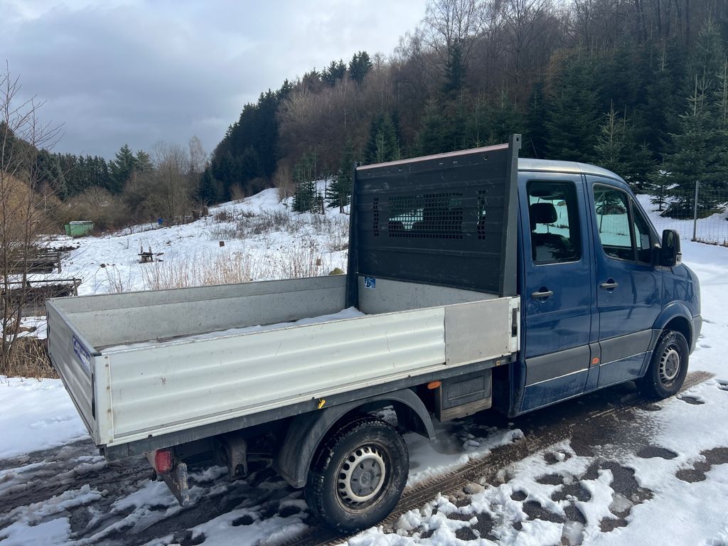 Bild des Angebotes Volkswagen Crafter 35  DoKa Pritsche TDI Sprinter LKW 6 Sit