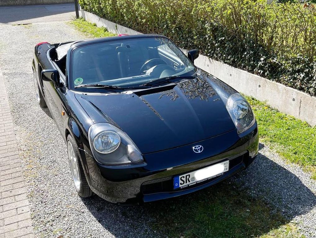 Toyota MR 2 1.8 Cabrio