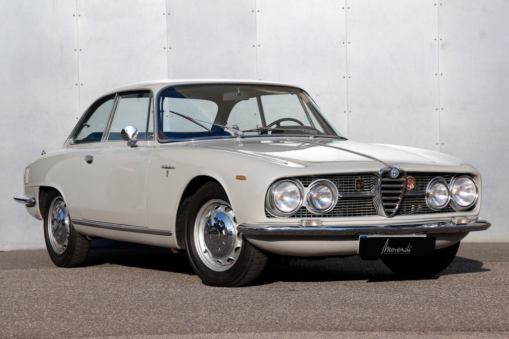 Bild des Angebotes Alfa Romeo 2000 Sprint Coupé, 1 von 704 gebauten