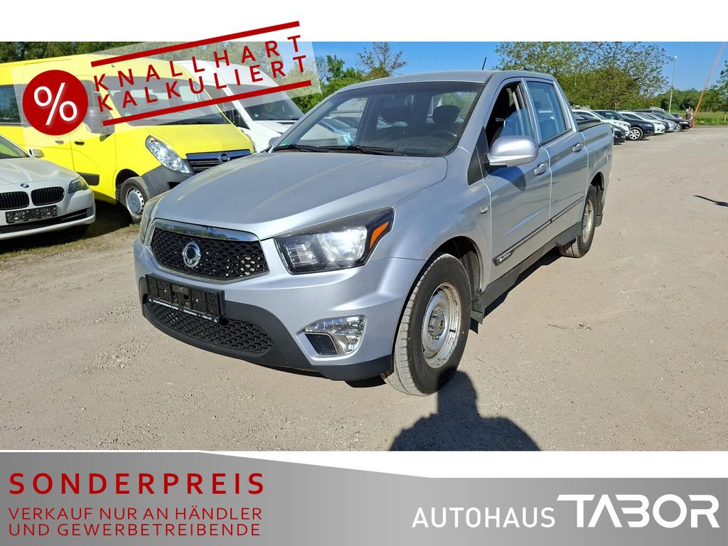 Bild des Angebotes Ssangyong Actyon Sports 2.0D Aut. 4WD Quartz Klima AHK SHZ