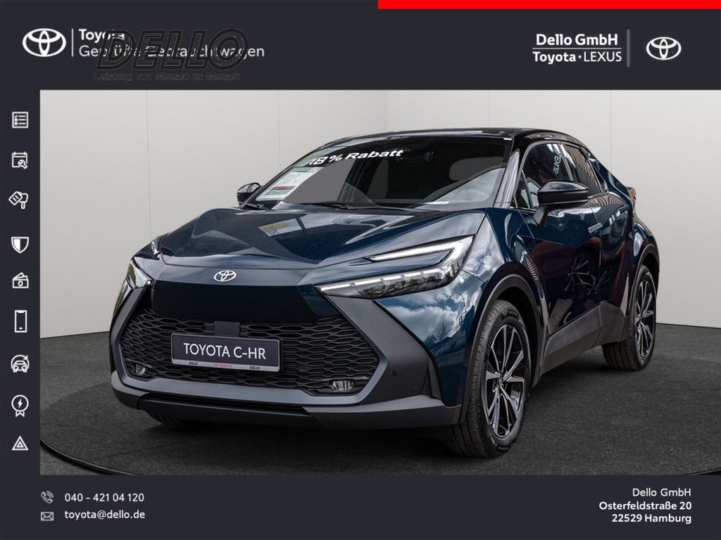 Toyota C-HR Teamplayer 2.0 Plug-In Hybrid Business-Pake