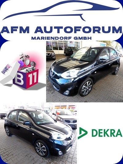 Bild des Angebotes Nissan Micra Acenta--Navigation-TÜV/AU NEU--
