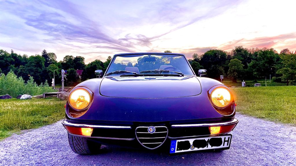 Alfa Romeo Spider Spider 2000 Veloce/Fastback
