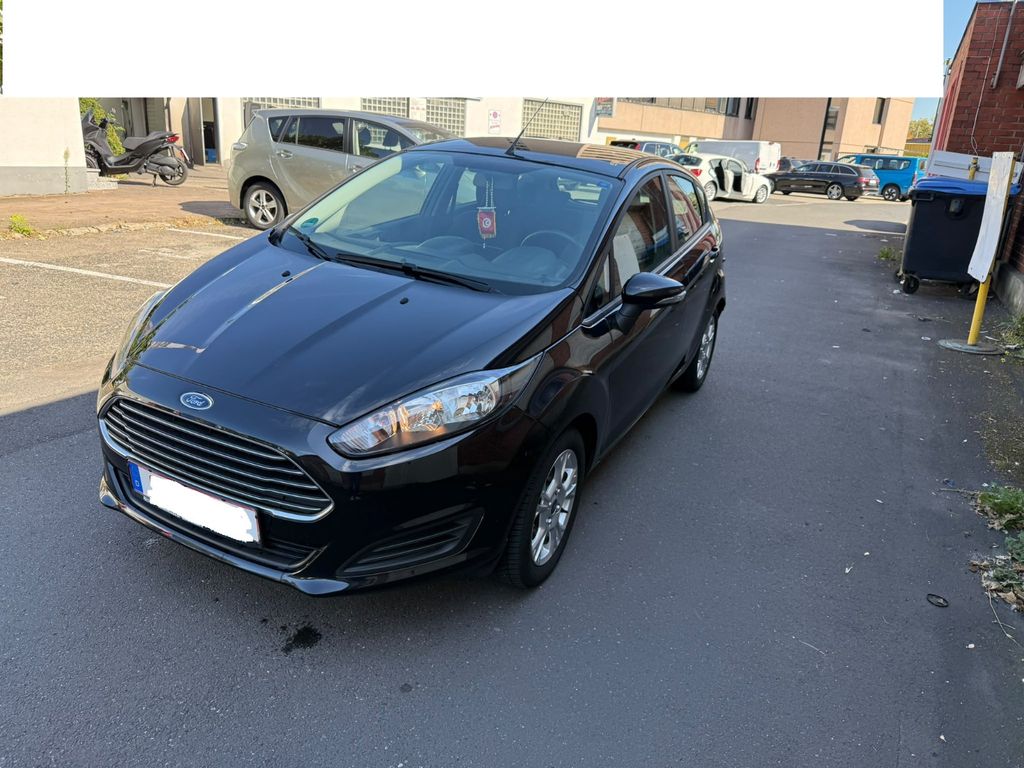 Ford Fiesta 1,5 TDCi 70kW Trend Trend