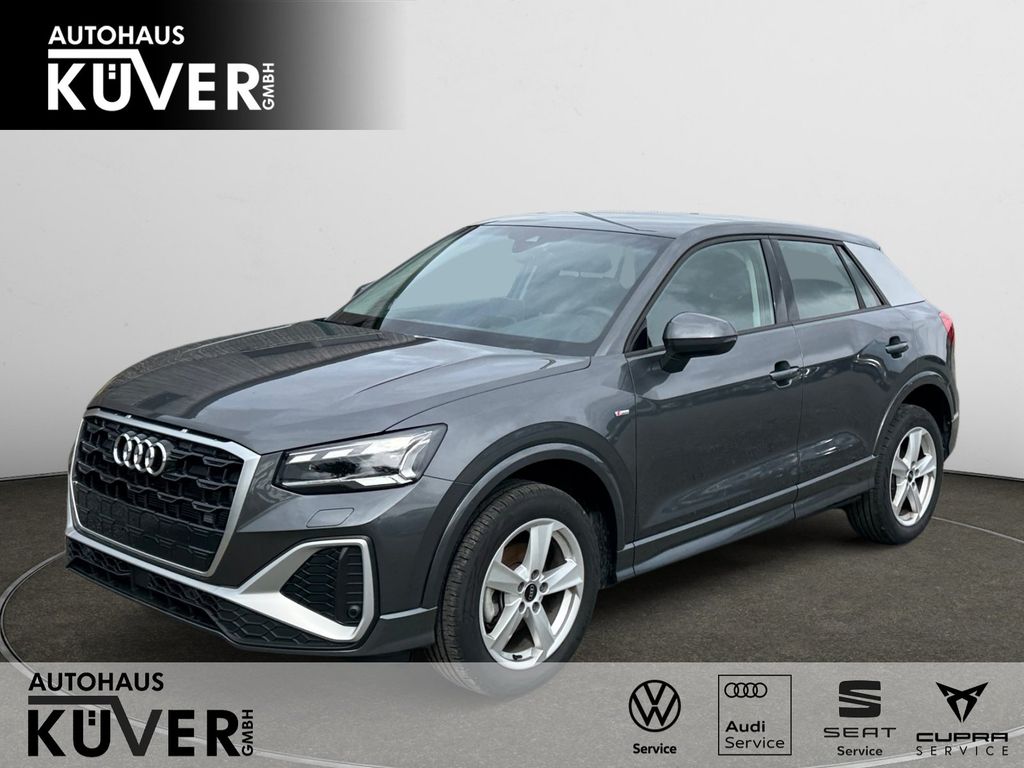 Bild des Angebotes Audi Q2 S-Line 35 TFSI S-Tronic MATRIX*APP*ACC*NAVI*L