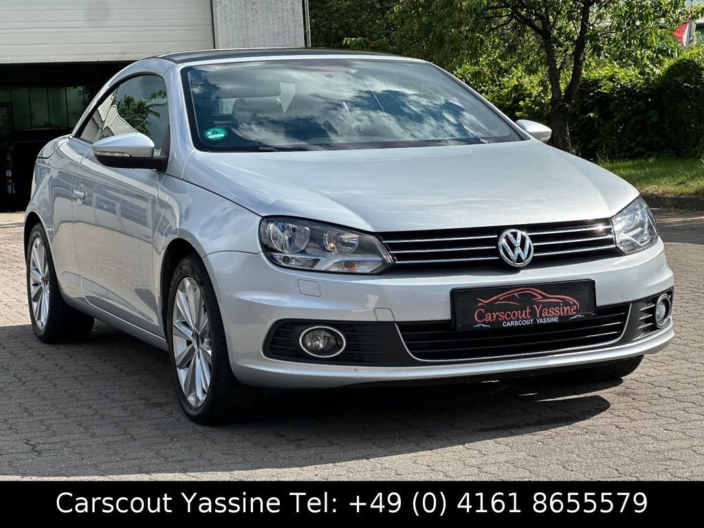 Bild des Angebotes Volkswagen Eos/SitzHzg./Leder/Schiebe-Dach/