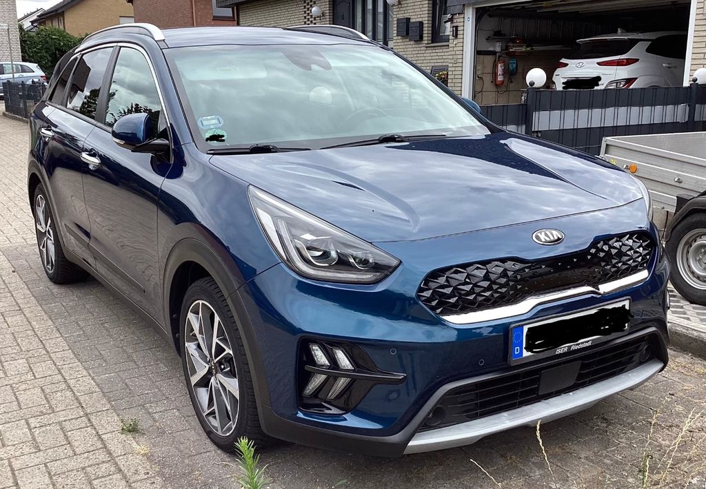 Bild des Angebotes Kia Niro 1.6 GDI Hybrid Spirit mit AHK,  Motor neu