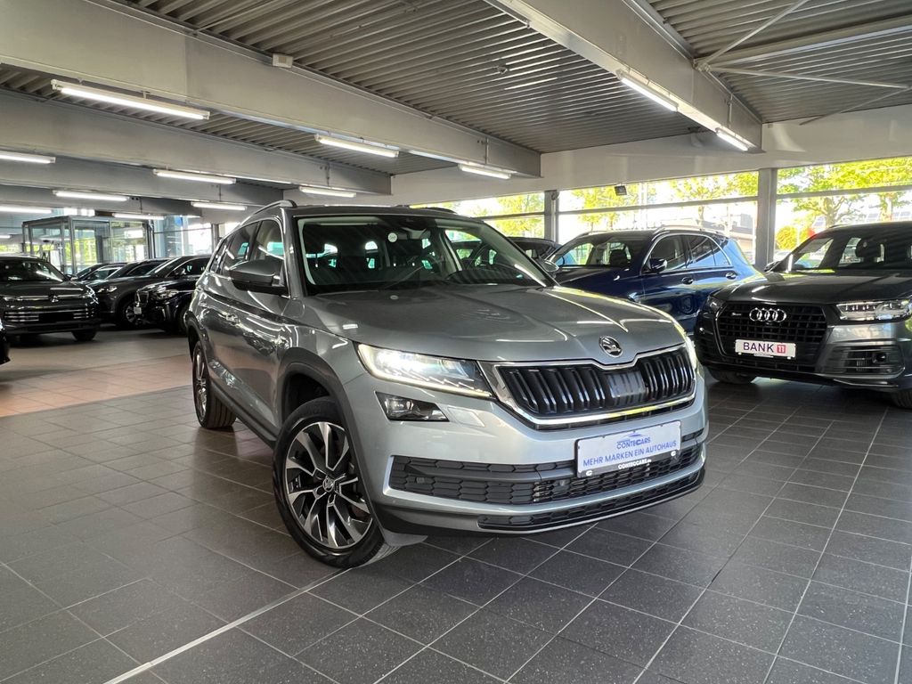 Bild des Angebotes Skoda Kodiaq 2.0 TDI Drive 125 4x4 Pano+AHK+3Z+VC+uvm.