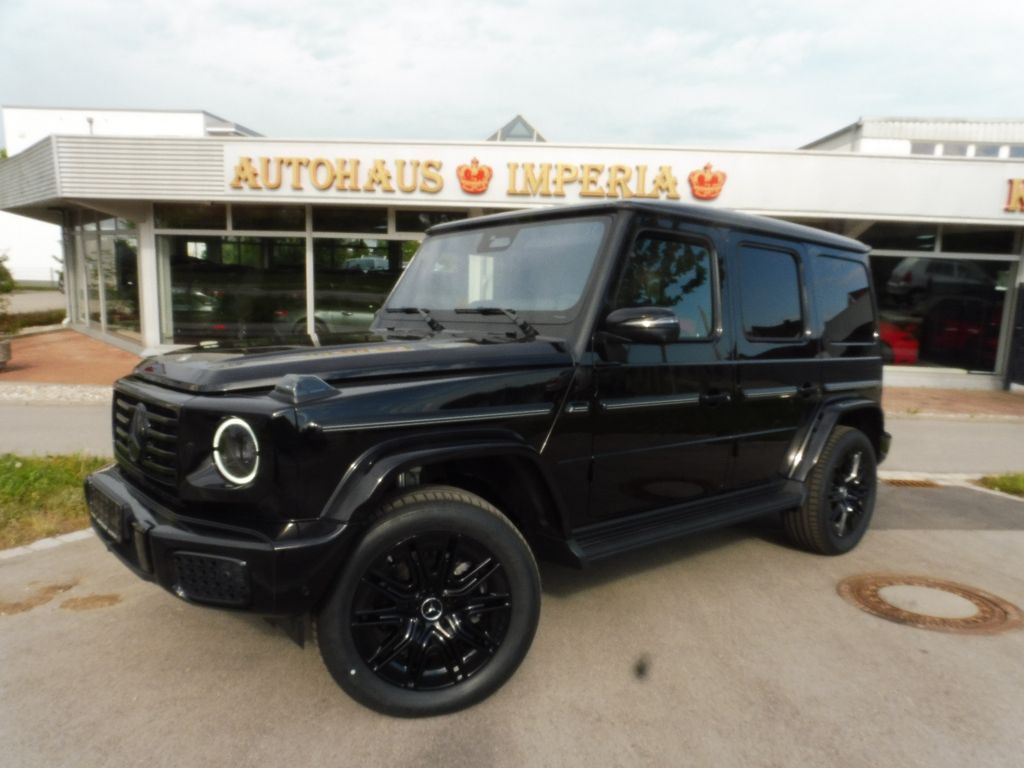 Bild des Angebotes Mercedes-Benz G 450 d AMG Night+II Superior Technik Voll