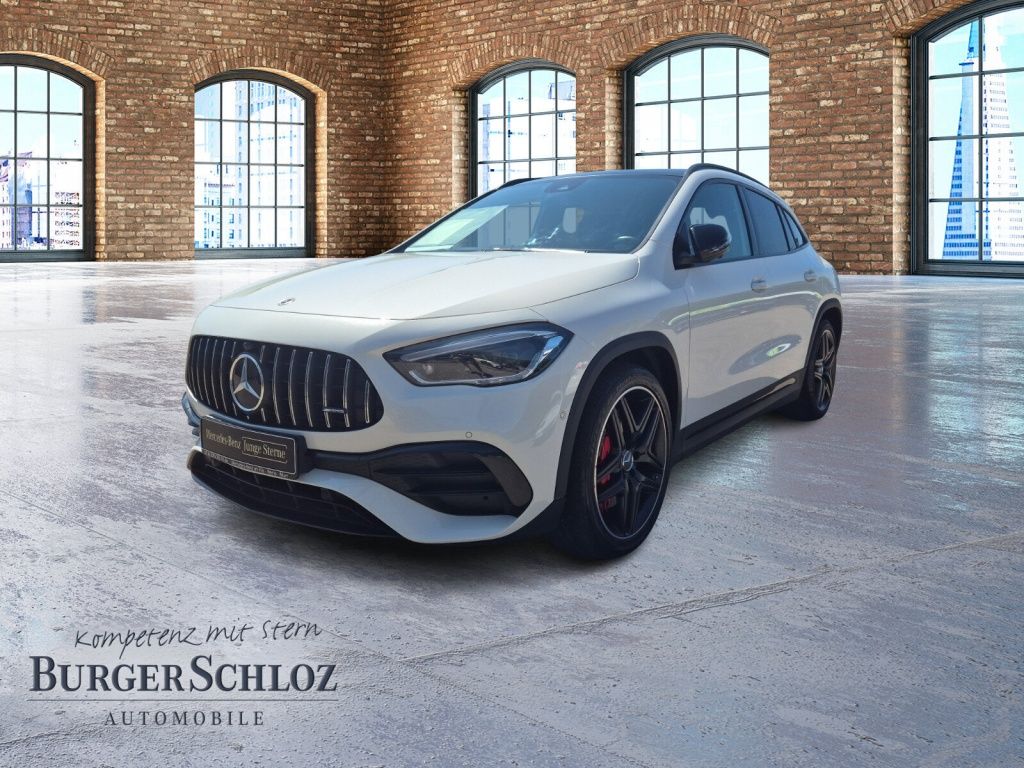 Bild des Angebotes Mercedes-Benz AMG GLA 45 S 4MATIC+ 360 AHK AUT DynLicht Kam.