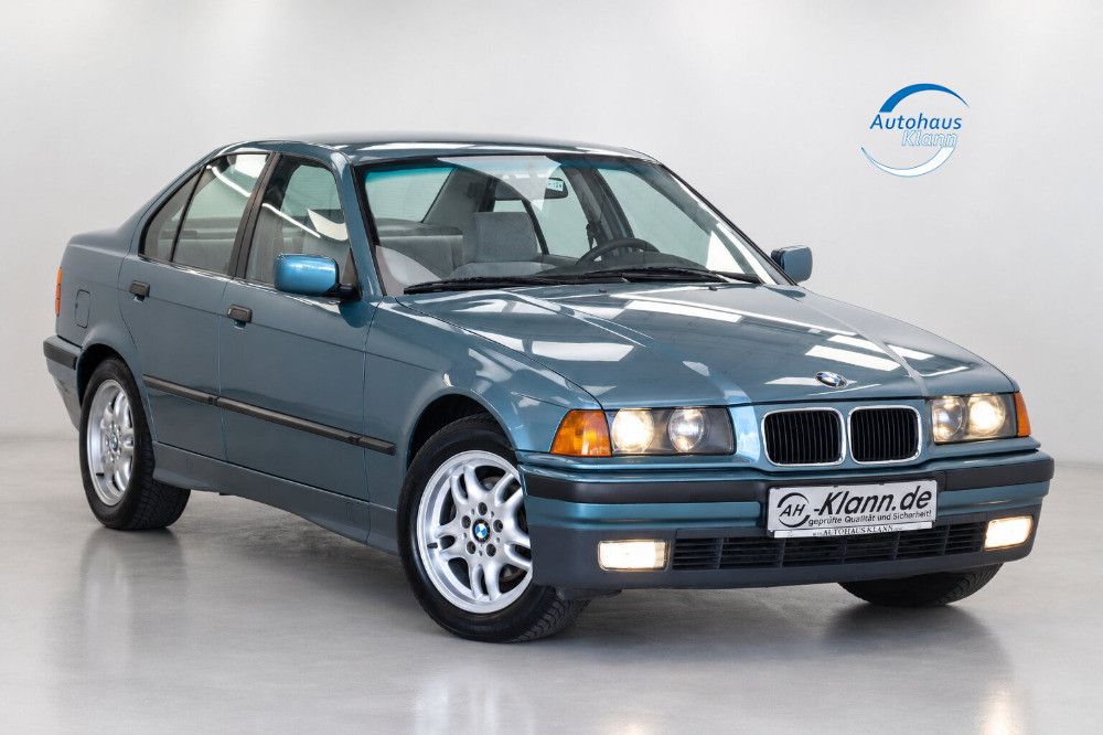 BMW 320i 150PS R6 Automatik Klima OLDTIMER H-Kennz.