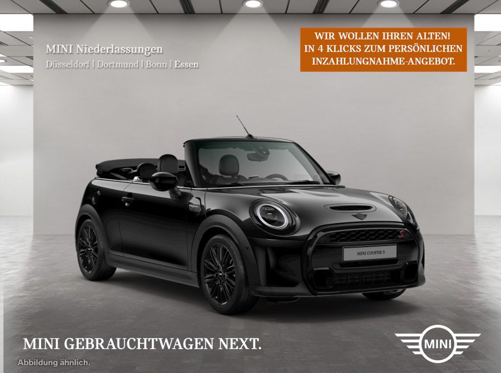 Bild des Angebotes MINI Cooper S Cabrio Navi Harman/K Head-Up Kamera