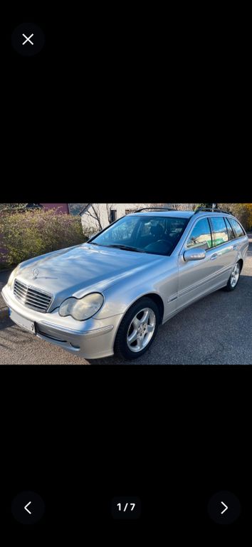 Bild des Angebotes Mercedes-Benz C 240 T AVANTGARDE Avantgarde