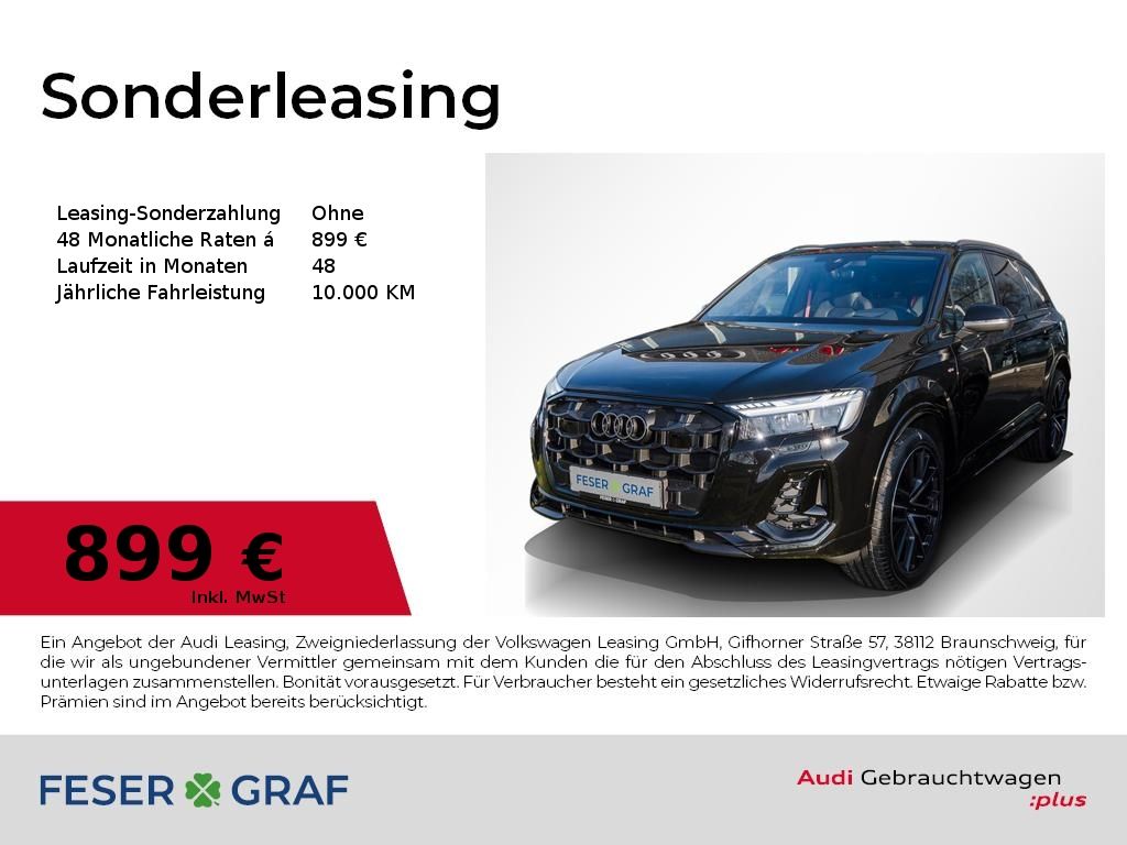 Bild des Angebotes Audi Q7 50TDI ABT Power S/2x S line/adAir/B&O/AHK/Sta