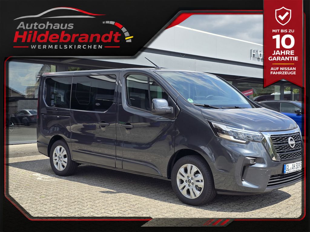 Nissan Primastar Facelift 9-Gang AT|Tekna|Navi|Winter|